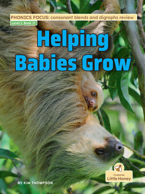cover image of Helping Babies Grow